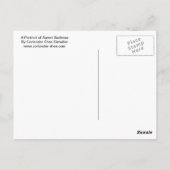 甘い悲しみのポートレート ポストカード (裏面)