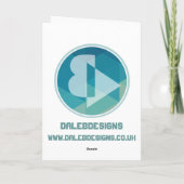 -甘い愛されるべきであるかいかにバレンタインデーカード シーズンカード (裏面)