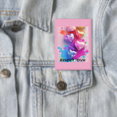 甘い愛のボタン 缶バッジ (インサイチュ)