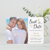 甘い愛写真のセーブ・ザ・デート案内 セーブザデート (スタンド正面)