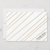 甘い愛写真のセーブ・ザ・デート案内 セーブザデート (裏面)