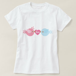 甘い愛鳥 Tシャツ