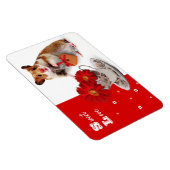 甘い愛。おもしろいHamster Valentine's Day Gift マグネット (右側)