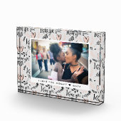 甘い愛 | カスタムキャプションのフォトブロック フォトブロック (右)