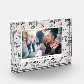 甘い愛 | カスタムキャプションのフォトブロック フォトブロック (左)