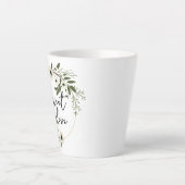 甘い愛 カフェラテマグ (正面)