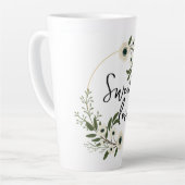 甘い愛 カフェラテマグ (左アングル)