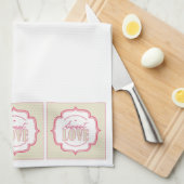 甘い愛 キッチンタオル (四つ折り)