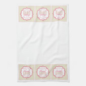 甘い愛 キッチンタオル (縦)