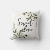 甘い愛 クッション (正面)