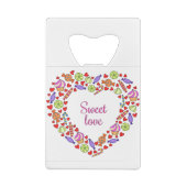 甘い愛 クレジットカード栓抜き (裏面)