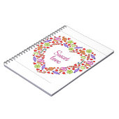 甘い愛 ノートブック (左側)