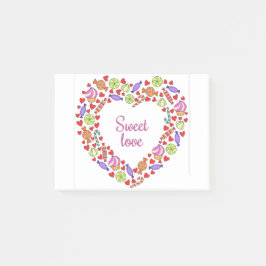 甘い愛 ポストイット