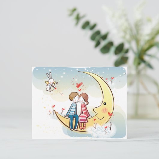 甘い愛 ポストカード (スタンド正面)