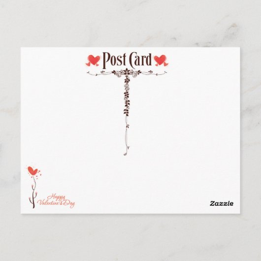 甘い愛 ポストカード (裏面)