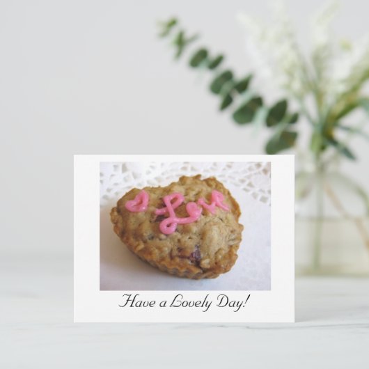 甘い愛 ポストカード (スタンド正面)