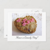 甘い愛 ポストカード (正面/裏面)