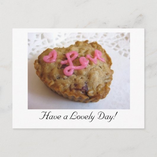 甘い愛 ポストカード (正面)