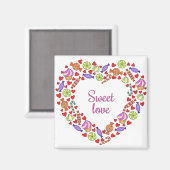 甘い愛 マグネット (正面/裏面)