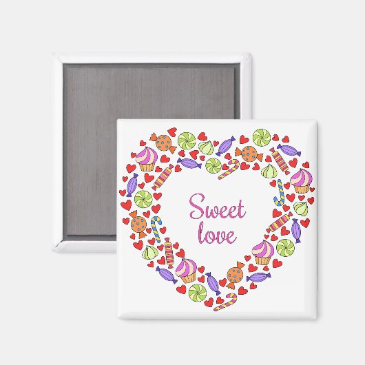 甘い愛 マグネット (正面/裏面)