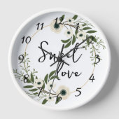 甘い愛 壁時計 (正面)