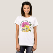 甘い感動的言葉の芸術 Tシャツ (正面フル)