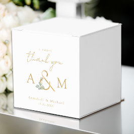 甘い感謝していお前!ユーカリアンパサンド箱 フェイバーボックス