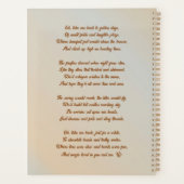 甘い懐かしいプランナー プランナー手帳 (裏面)