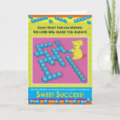 甘い成功 カード (正面)