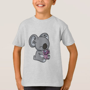 甘い抱擁! コアラ Tシャツ