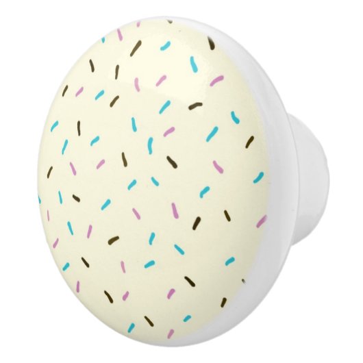 甘い振りかけるセラミックノブ(バニラクリーム) セラミックノブ (右)