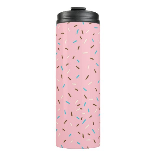 甘い振りかける熱タンブラー(ストロベリーピンク) タンブラー (正面)