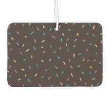 甘い振りかける車の空気フレッシュナー（チョコレートブラウン）