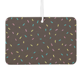 甘い振りかける車の空気フレッシュナー（チョコレートブラウン） カーエアーフレッシュナー