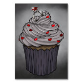 甘い提案カップケーキ テーブルナンバー (裏面)