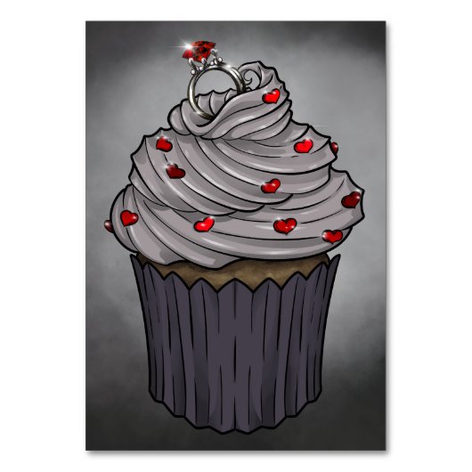 甘い提案カップケーキ テーブルナンバー (正面)