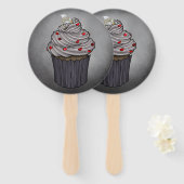 甘い提案カップケーキ ハンドファン (正面&裏面)