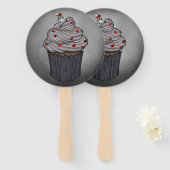 甘い提案カップケーキ ハンドファン (正面&裏面)
