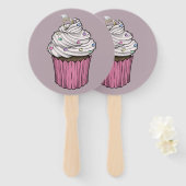 甘い提案カップケーキ ハンドファン (正面&裏面)