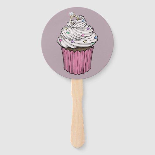 甘い提案カップケーキ ハンドファン (正面)