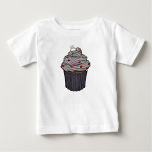甘い提案カップケーキ ベビーTシャツ
