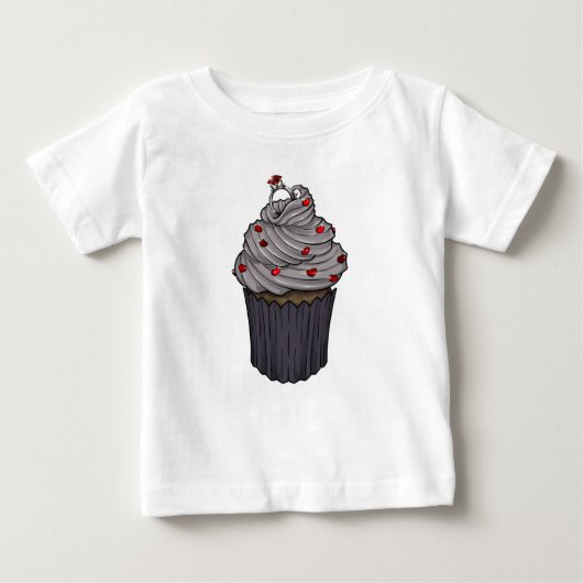 甘い提案カップケーキ ベビーTシャツ (正面)
