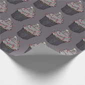 甘い提案カップケーキ ラッピングペーパー (角)