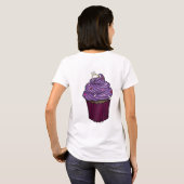 甘い提案カップケーキ Tシャツ (裏面フル)