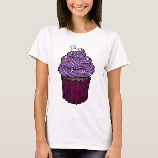 甘い提案カップケーキ Tシャツ (正面)