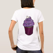 甘い提案カップケーキ Tシャツ (裏面)