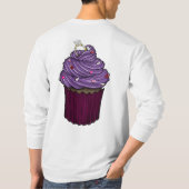 甘い提案カップケーキ Tシャツ (裏面)