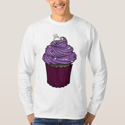 甘い提案カップケーキ Tシャツ (正面)