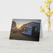 『甘い救済策』サンキューカード カード (黄色い花)