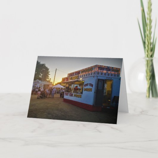 『甘い救済策』サンキューカード カード (正面)